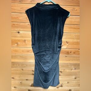 a new day Black Backless Dress